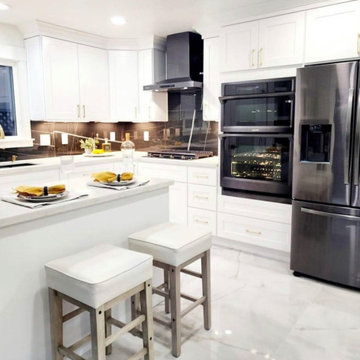 Modern Remodel in Union City: Sleek Design with Contemporary Flair