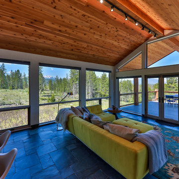 Modern European Mountain Home