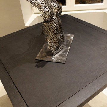 Aménagement d'un salon vouté