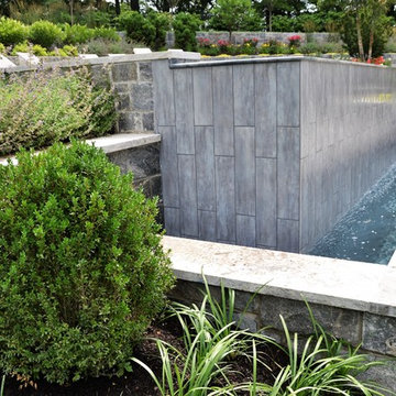 Sleek and Modern Infinity Pool