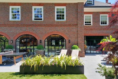 Inspiration for a rustic home in London.