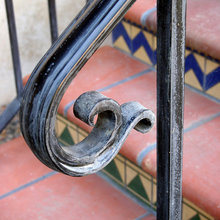 iron railings