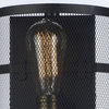 Maxim 20119 Palladium 2 Light 18" Tall Wall Sconce - Black / Natural Aged Brass
