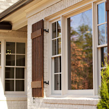 cedar shutters