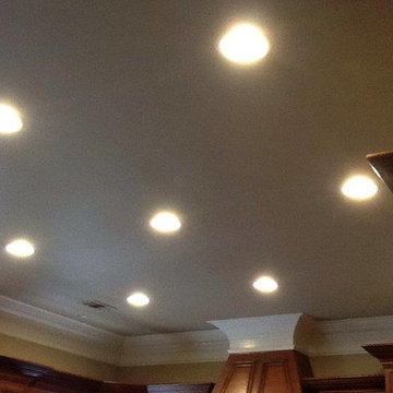 Under Cabinet Lighting and Recessed Lighting