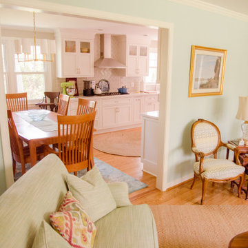 Living Room Refresh & Repurpose