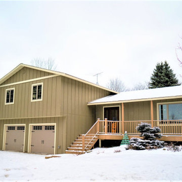 Woodville, WI LP® SmartSide® Project