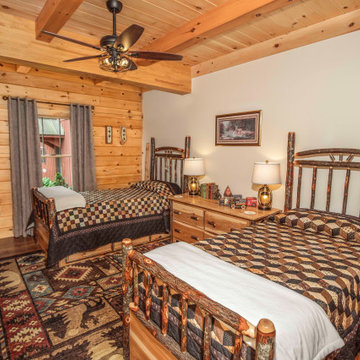 Sypolt Custom Log Home