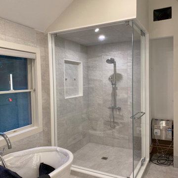 Walk-In Showers - CT & Westchester County, NY