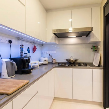 Futuristic design (City Square Residences Condo)