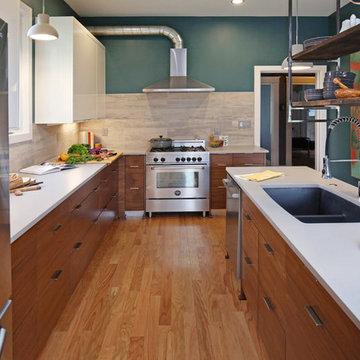 Art Collector's Kitchen