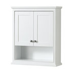 Deborah Over-the-Toilet Wall-Mounted Storage Cabinet in White