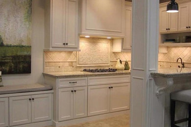 Inspiration for a modern kitchen remodel in Other