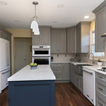 Stunning two-tone Kitchen Remodel
