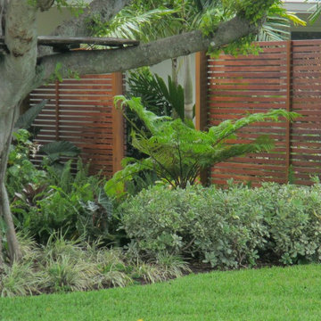 Front yard garden design