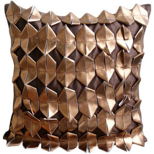 copper throw pillow covers