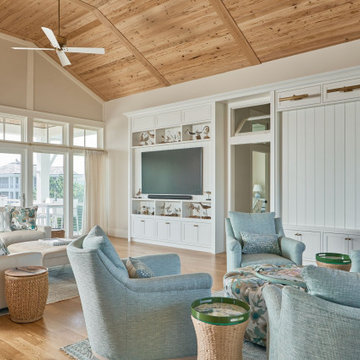 Figure Eight Island Coastal Custom Home in Wilmington, NC