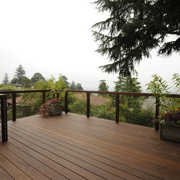 Oakland Hills Ipe Deck Overall