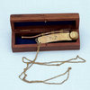 Antique Brass Boatswain (Bosun) Whistle 6