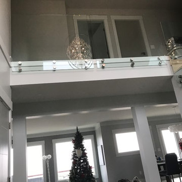 RAILINGS - INTERIOR AND EXTERIOR