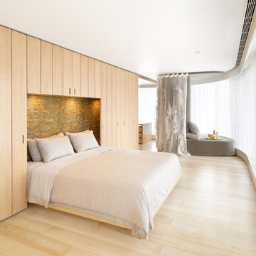 Minimal High End Apartment Renovation Los Angeles