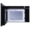 24" Over The Range Microwave Oven with Vent Fan, 1000W, 1.34 Cu. Ft. Capacity