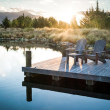 Outside Pond