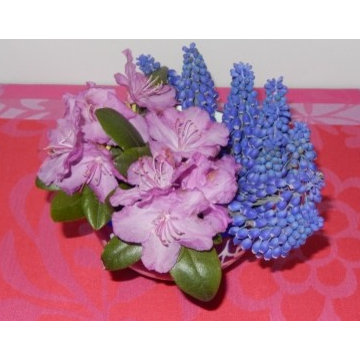 Floral Design Challenge With Bold Colors