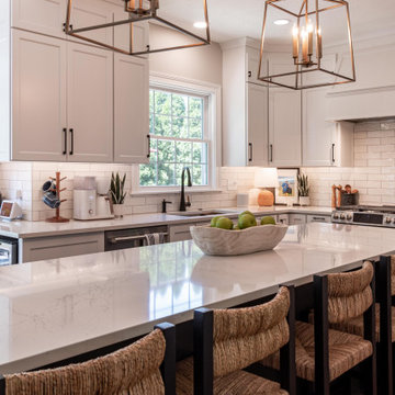 Before and After Kitchen