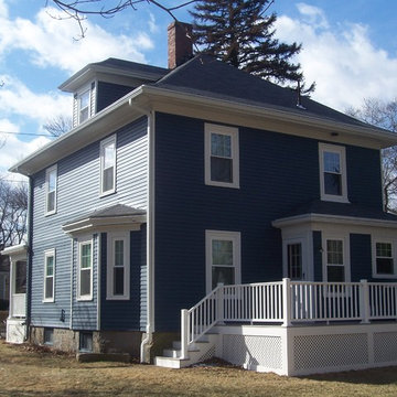 Large Exterior Porch Project