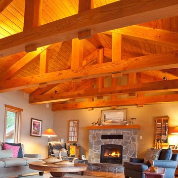 Seaside Timber Frame Renovation
