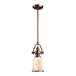 Elk Lighting - Elk Lighting 66442-1 Pendant Chadwick - Ceiling Lighting
