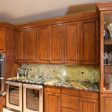 Traditional Chef's Kitchen