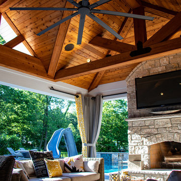 Pool House
