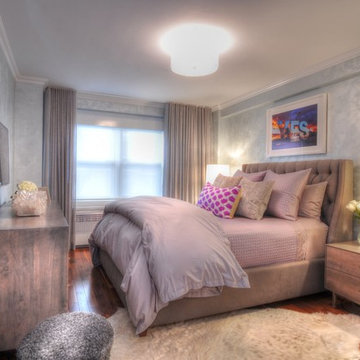 Bedroom by B.A. Torrey | Turtle Bay, NYC