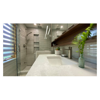Ensuite Bathroom Reno - Contemporary - Bathroom - Other - by Lemmontree ...