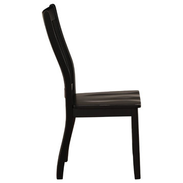 ACME Renske Side Chair, Set of 2, Black