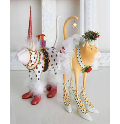 Eclectic Holiday Decorations by Horchow