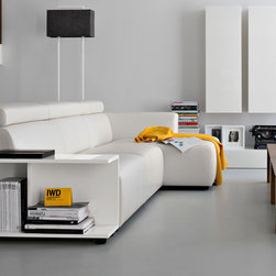 CS/3353 Upgrade Sectional by Calligaris, Italy - Sectional Sofas