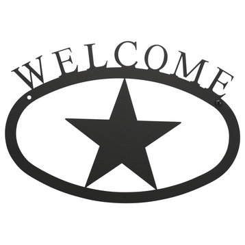 Welcome Sign, Small, Star