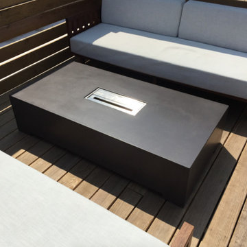Concrete Fire Table