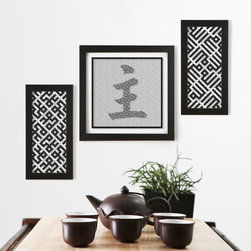Sakina Design - Zhu Wall Art - Artwork