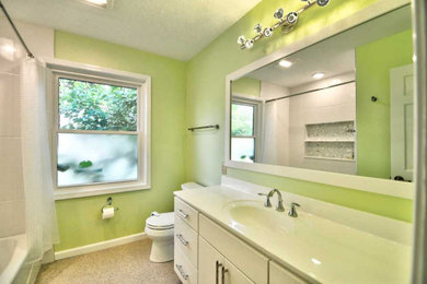 Fresh and Clean Key Lime Bathroom