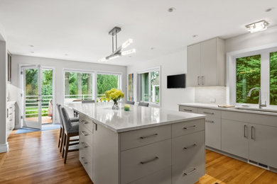 Design ideas for a kitchen in Seattle.