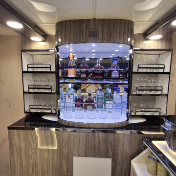 Luxury Tennis Hospitality Suite — Final Result