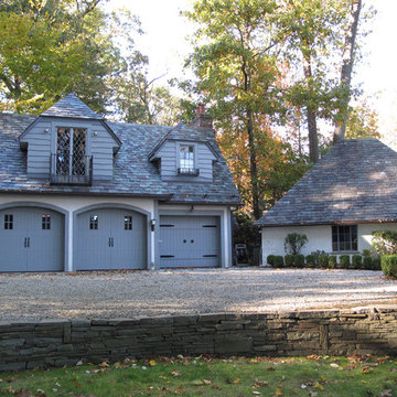 HoHoKus Tudor Residence