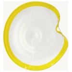 Cyan Lighting - Cyan Lighting 06754 Cosmic - Large Plate - 24 Inches Wide by 7.5 Inches High - Cosmic Large Plate 2 Yello Clear *UL Approved: YES Energy Star Qualified: n/a ADA Certified: n/a  *Number of Lights:   *Bulb Included:No *Bulb Type:No *Finish Type:Yellow/Clear