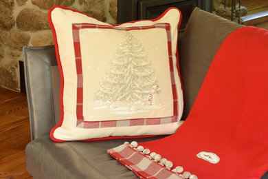 Pillow O Christmas tree