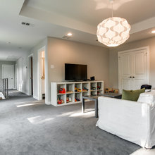 Upstairs living room