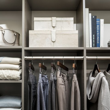 Elegant Master Closet